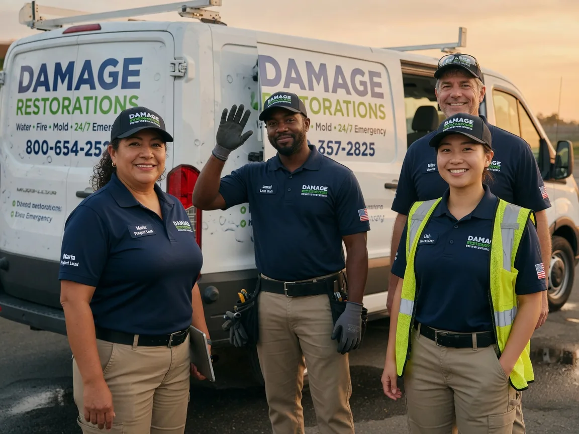 Water Damage Restoration company in Hot Springs, NC